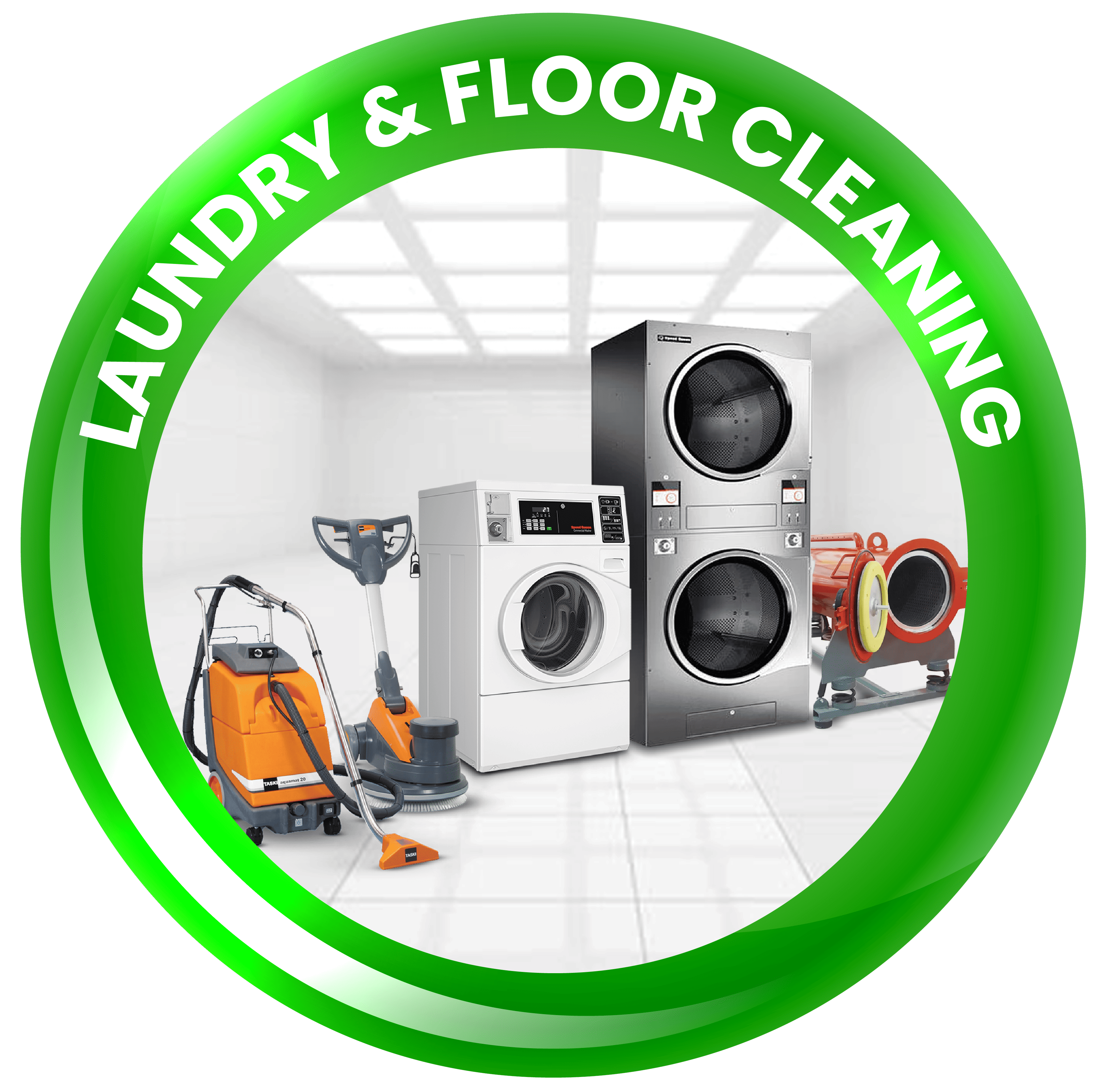 Commercial Laundry and Cleaning