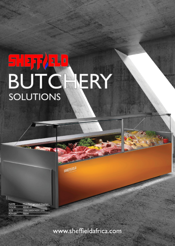 Sheffield Butchery Brochure