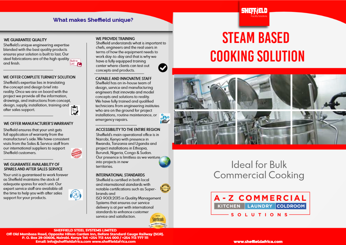 Steam based flyer