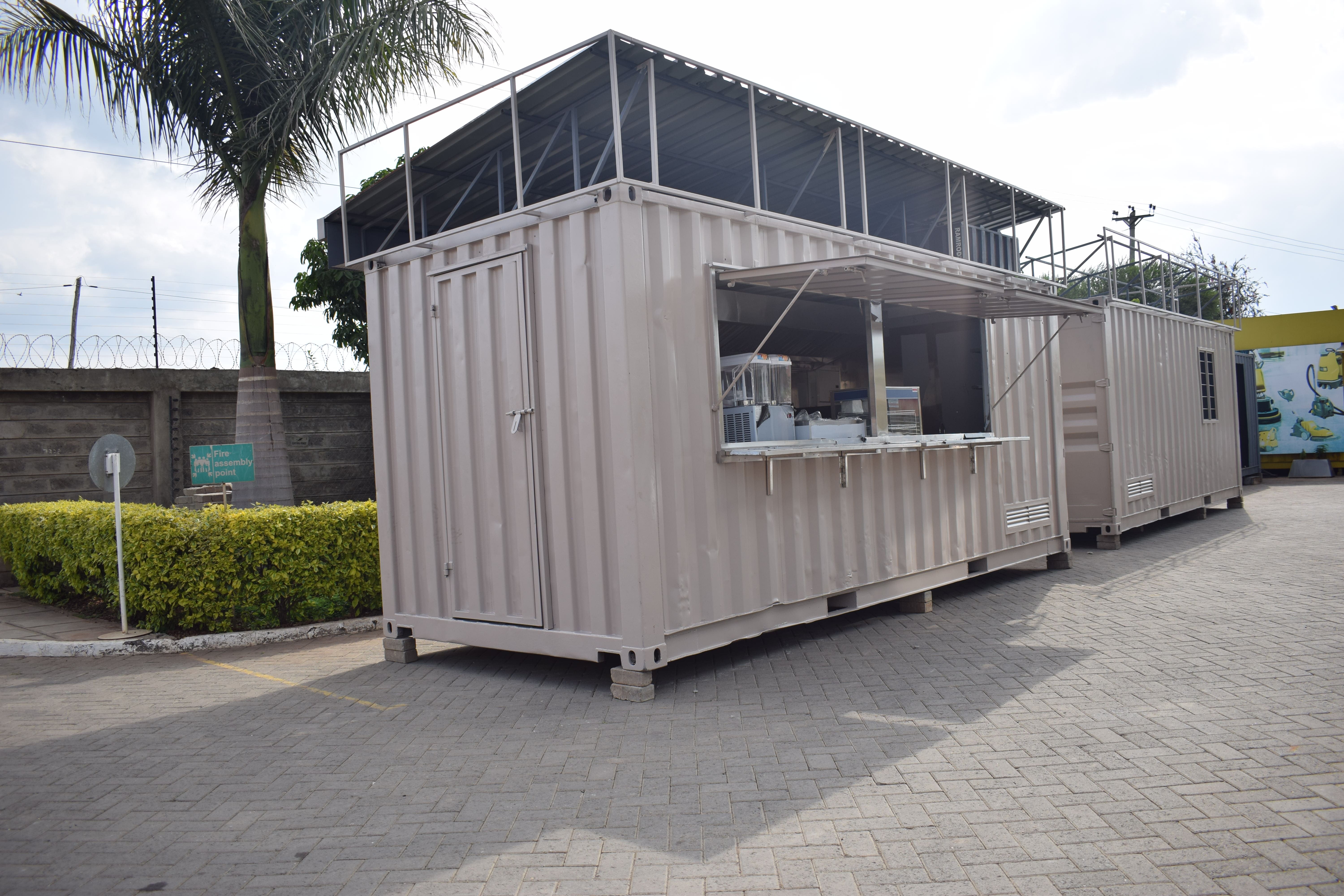 Total Energies Naivasha-Containerized Kitchen