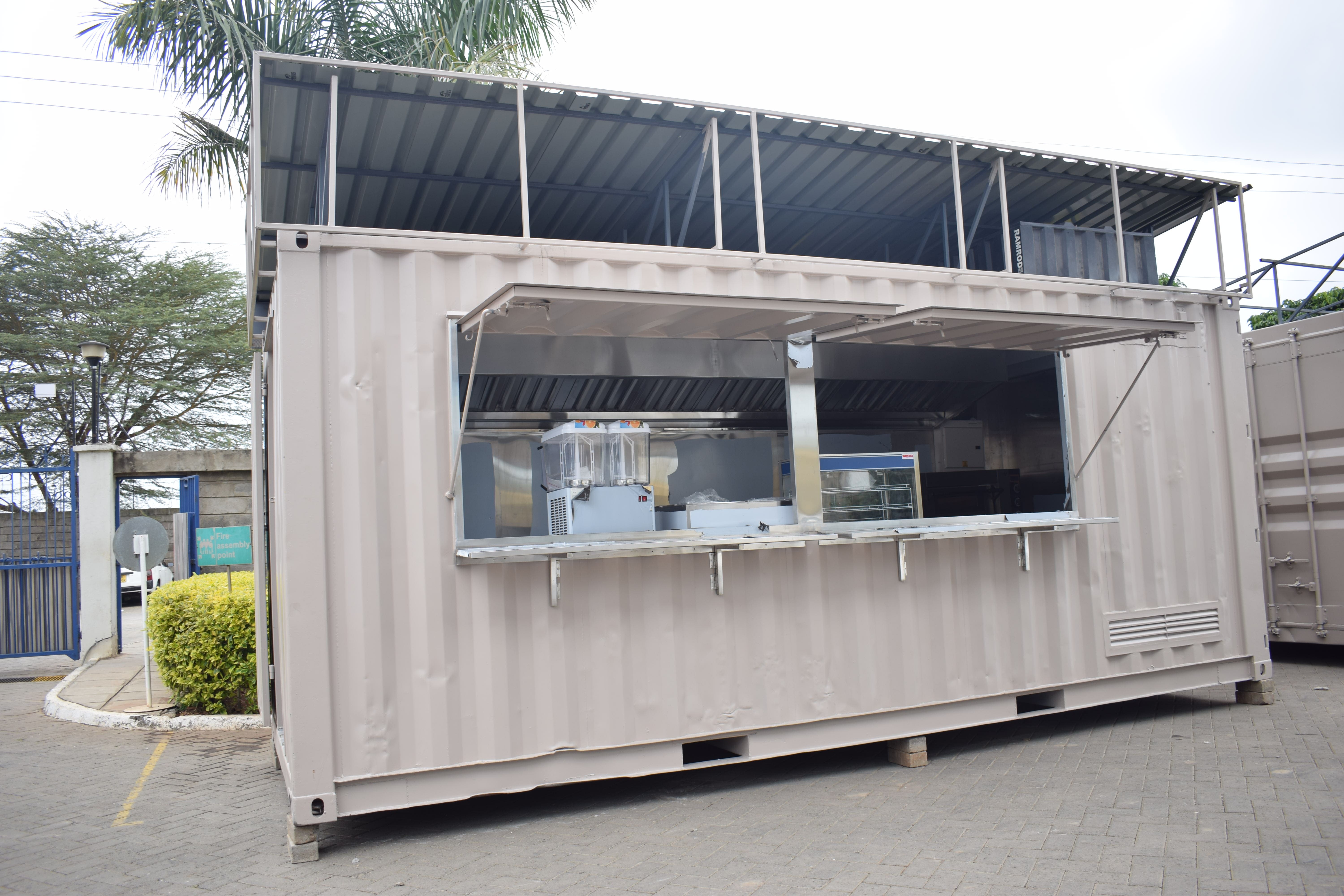 Total Energies Naivasha-Containerized Kitchen