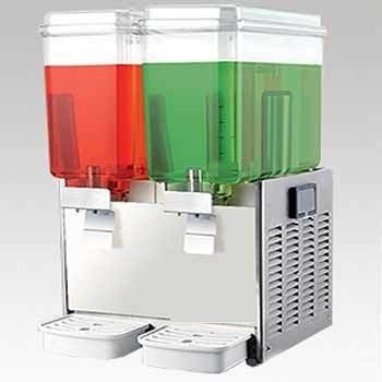 JUICE DISPENSER 2 TANK LSP-18X2 - JUICE DISPENSERS Kenya