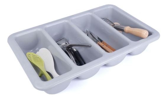 CUTLERY BOX 4 COMPARTMENT - DISHWASHER RACKS Kenya