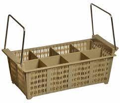 CUTLERY BOX 8 COMPARTMENT WITH HANDLE - DISHWASHER RACKS Kenya