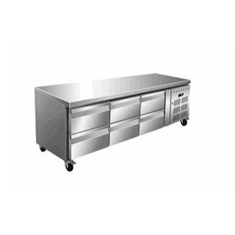 DRAWER COUNTER CHILLER 6 DRAWERS 1800 BLUELINE - DRAWER CHILLERS Kenya