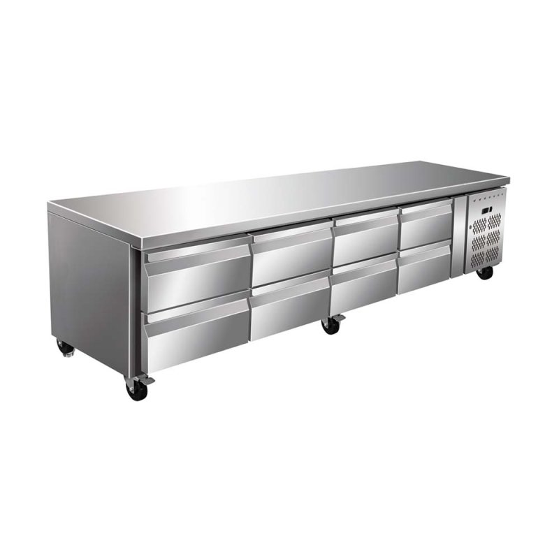 DRAWER COUNTER CHILLER 8 DRAWERS 2200 BLUELINE - DRAWER CHILLERS Kenya