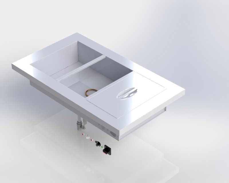 DROP IN BAIN MARIE 3 CONTAINERS - BAIN MARIES Kenya