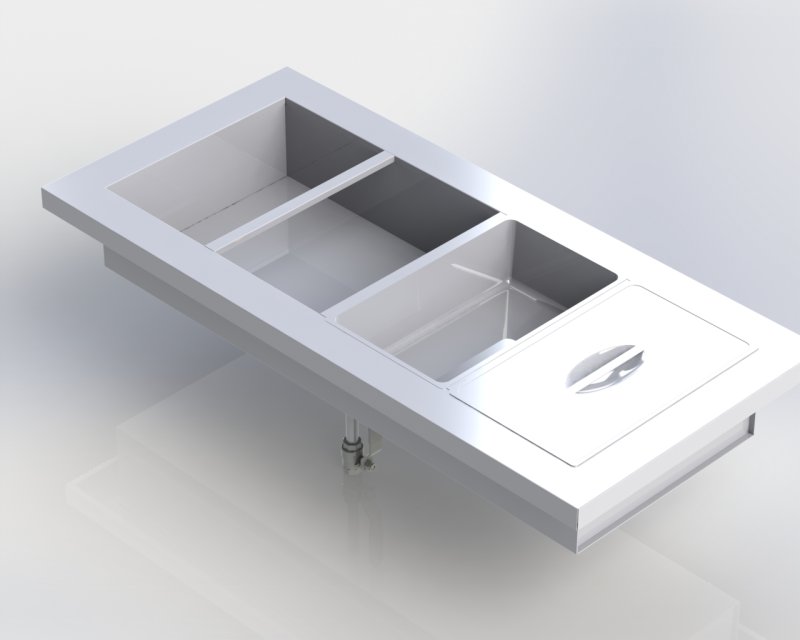 DROP IN BAIN MARIE 4 CONTAINERS - BAIN MARIES Kenya