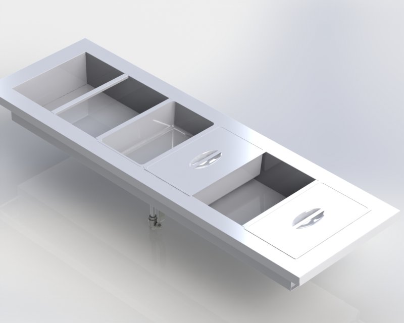 DROP IN BAIN MARIE 5 CONTAINERS - BAIN MARIES Kenya