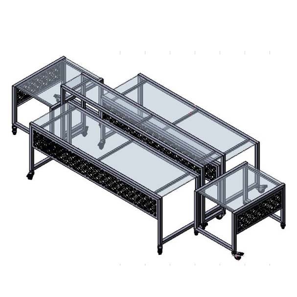 NESTABLE BUFFET COUNTERS CUSTOM-NBC - NESTABLE COUNTERS Kenya