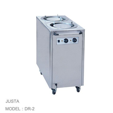 PLATE WARMER CART DOUBLE DR-2 - PLATE WARMERS Kenya