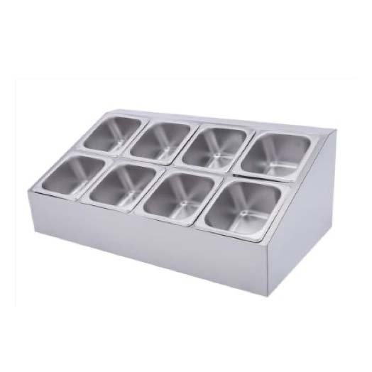 TABLE TOP/DROP IN CONDIMENTS CONTAINERS - CONDIMENTS STATION Kenya