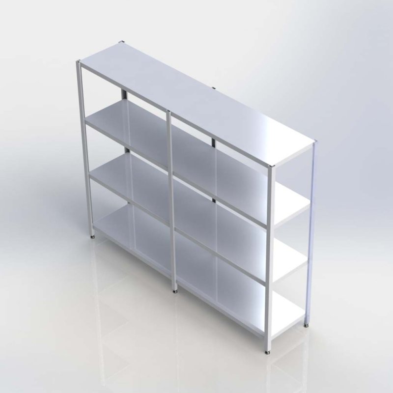 4 TIER RACK 2005 - STAINLESS STEEL RACKS Kenya