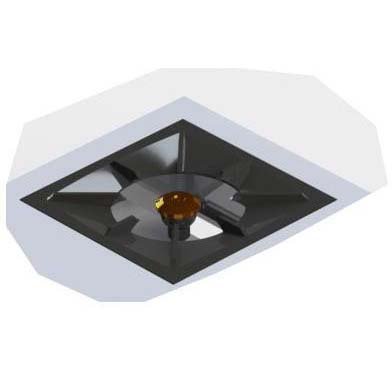 ONE BURNER HIGH PRESSURE FOR COMBINED COOKER - WALL TYPE COMBINED COOKERS Kenya