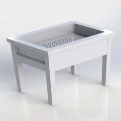 FREE STANDING CHIPS DUMP - FREE STANDING COOKING RANGE Kenya