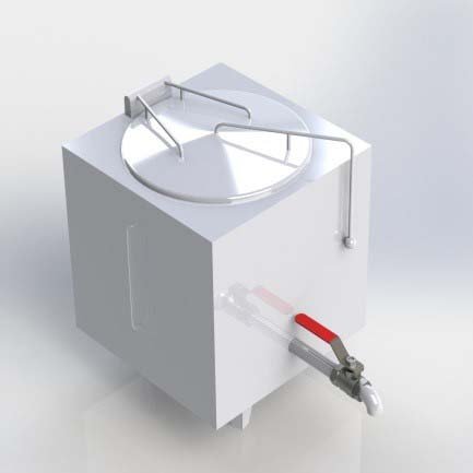 FREE STANDING BOILING PAN 200 - BOILING PANS Kenya