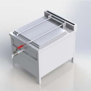 FREE STANDING BRATT PAN 100 - BRATT PANS Kenya