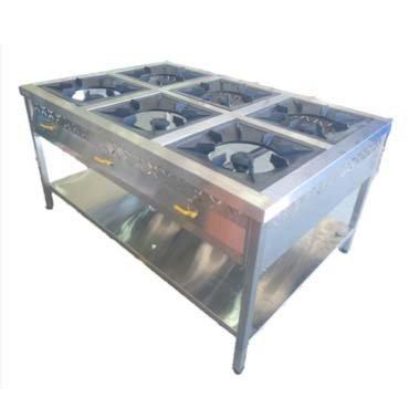 6 BURNER LOW PRESSURE COOKER FREE STANDING 900MM - FREE STANDING COOKING RANGE Kenya