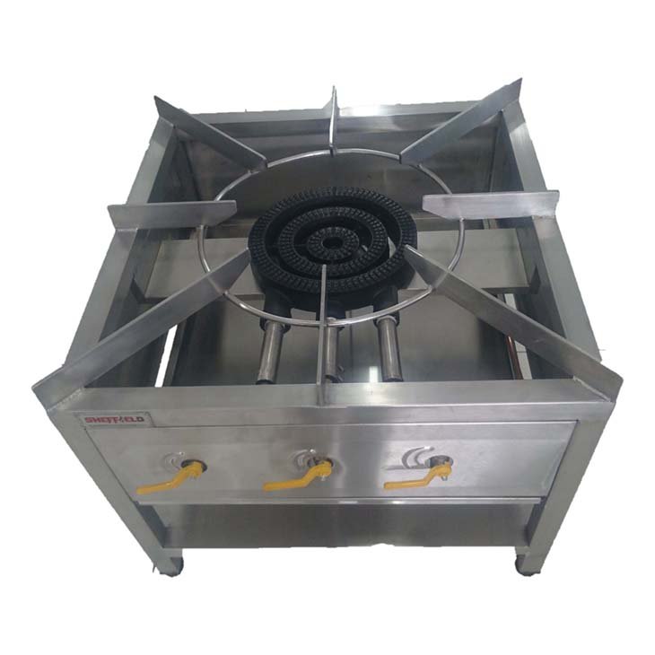 HIGH PRESSURE 3 RING BURNER - FREE STANDING COOKING RANGE Kenya