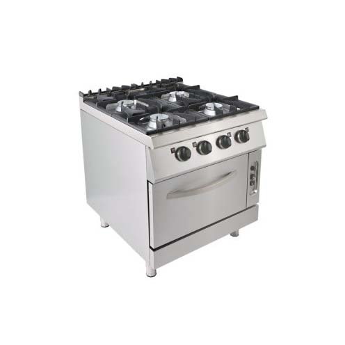 4 BURNER GAS RANGE +ELECTRIC OVEN - COOKERS Kenya