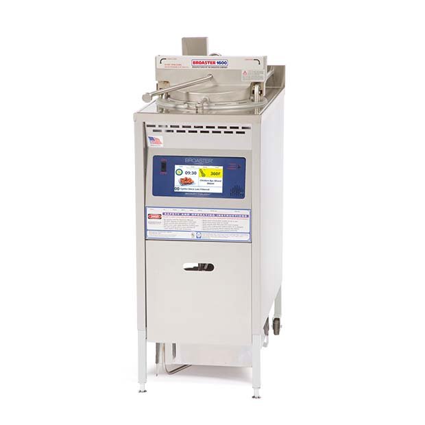 PRESSURE FRYER ELECTRIC BROASTER 1600 - PRESSURE FRYERS Kenya