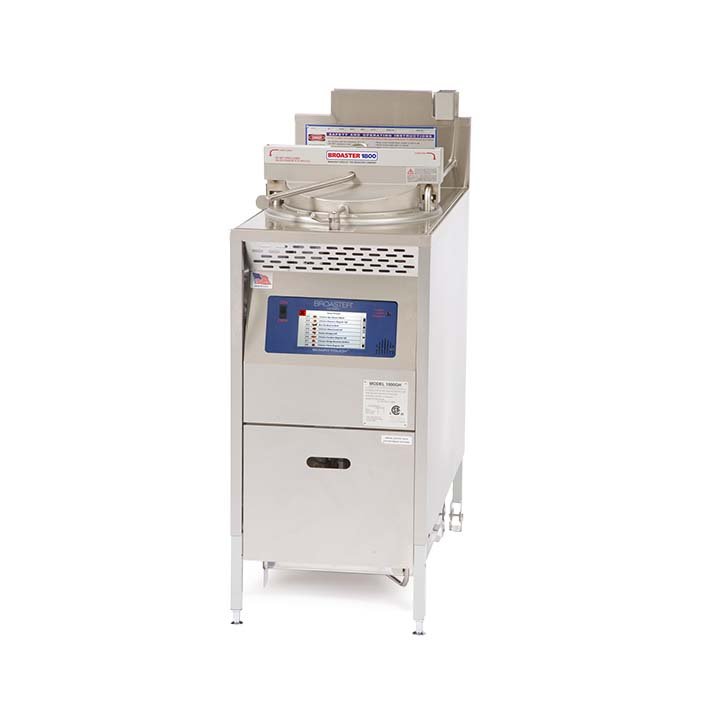 PRESSURE FRYER GAS BROASTER 1800G - PRESSURE FRYERS Kenya