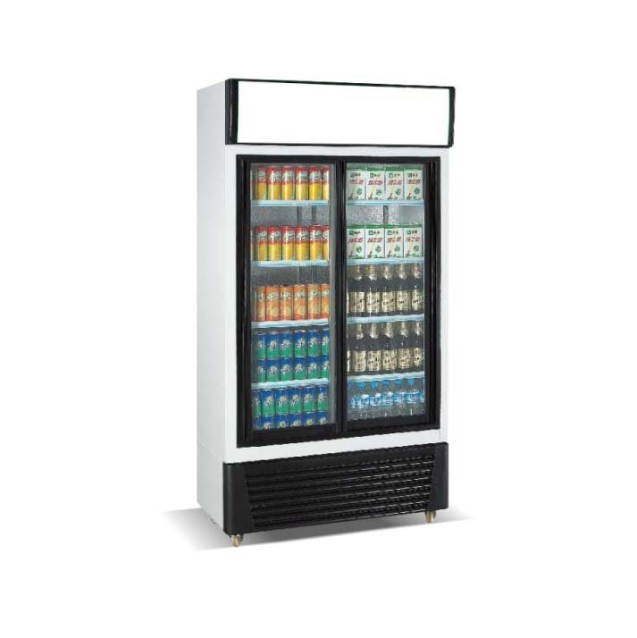 DISPLAY CHILLER DOUBLE  DOOR LC-600FS - BEVERAGE (VISI) COOLERS Kenya