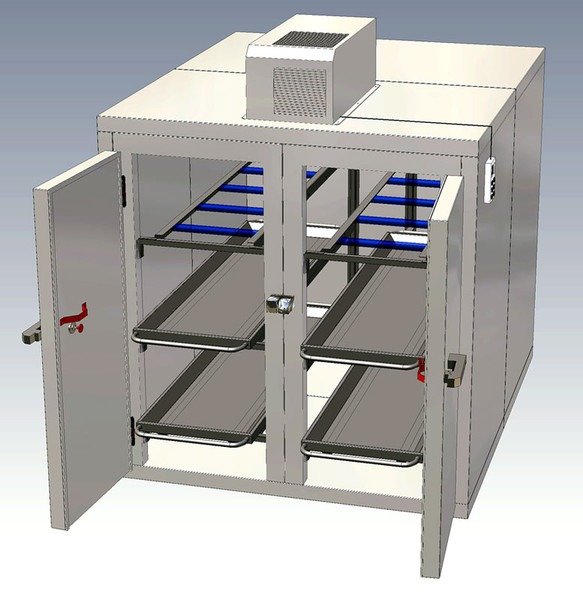 6 BODY MORTUARY CHAMBER - MORTUARY COLD ROOM Kenya
