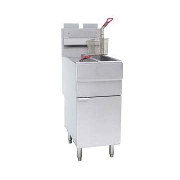FRYER SINGLE  22 LITRES GAS HDS -120 - FISH & CHIPS Kenya