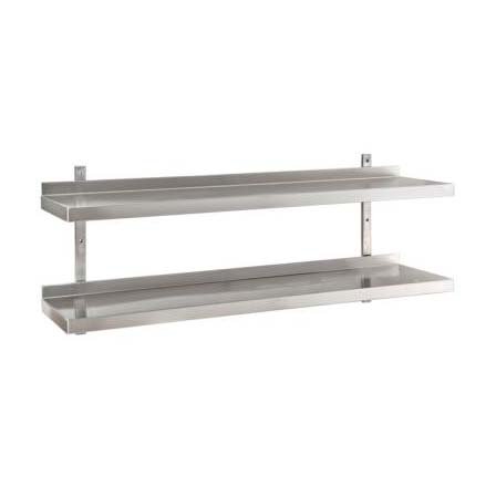 WALL SHELF DOUBLE WSD150 - WALL SHELVES Kenya