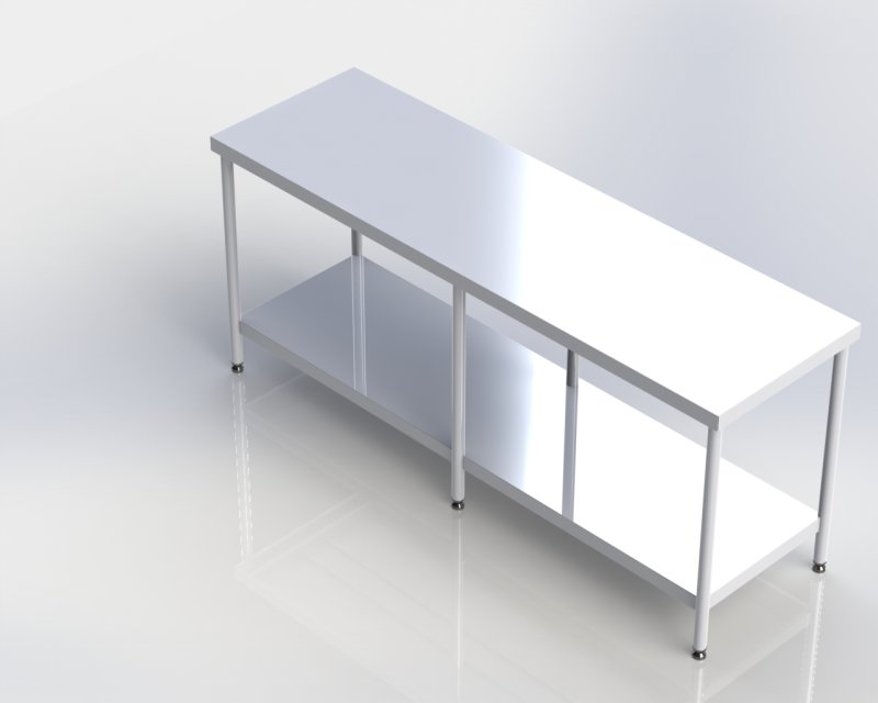 WORKTOP CENTRAL TYPE CT2006R - TABLES Kenya