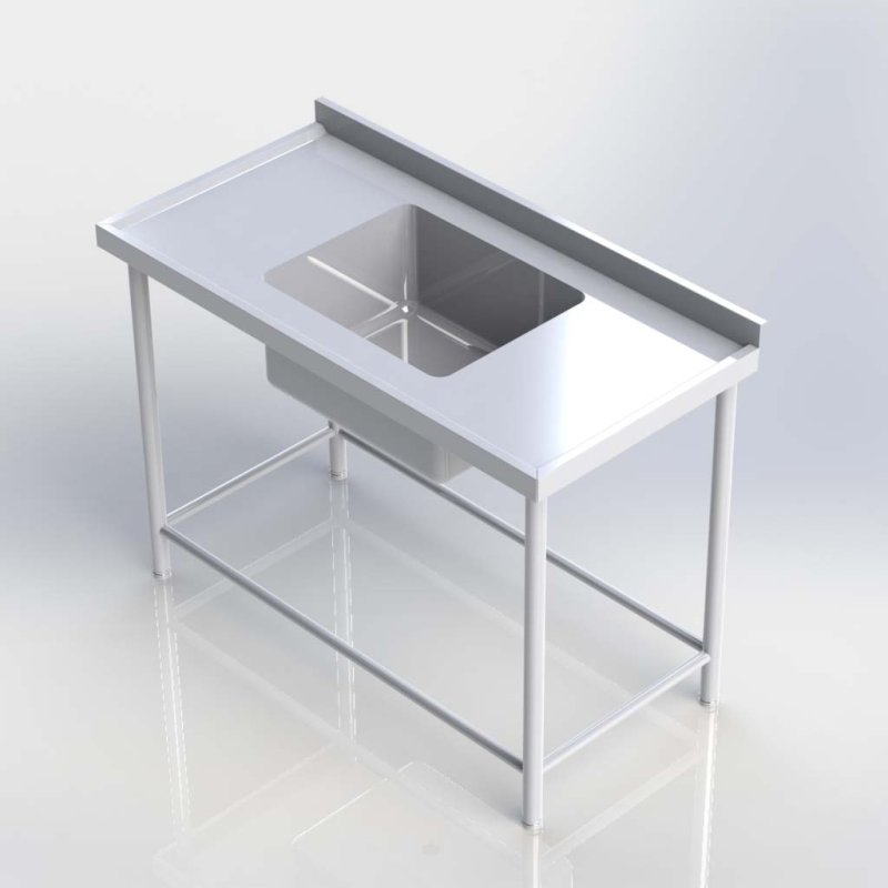 SINGLE BOWL SINK SSB1506R - SINKS Kenya