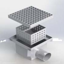 FLOOR TRAP FT4002 - SHEFFIELD FLOOR GULLEYS Kenya