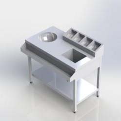 COCKTAIL UNIT CTU 200 - COCKTAIL STATIONS Kenya