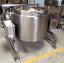 DOUBLE JACKETED 300 LITRES - STEAM BASED COOKING Kenya