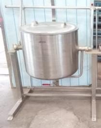 DIRECT INJECTION VESSEL 200 LITRES - STEAM BASED COOKING Kenya