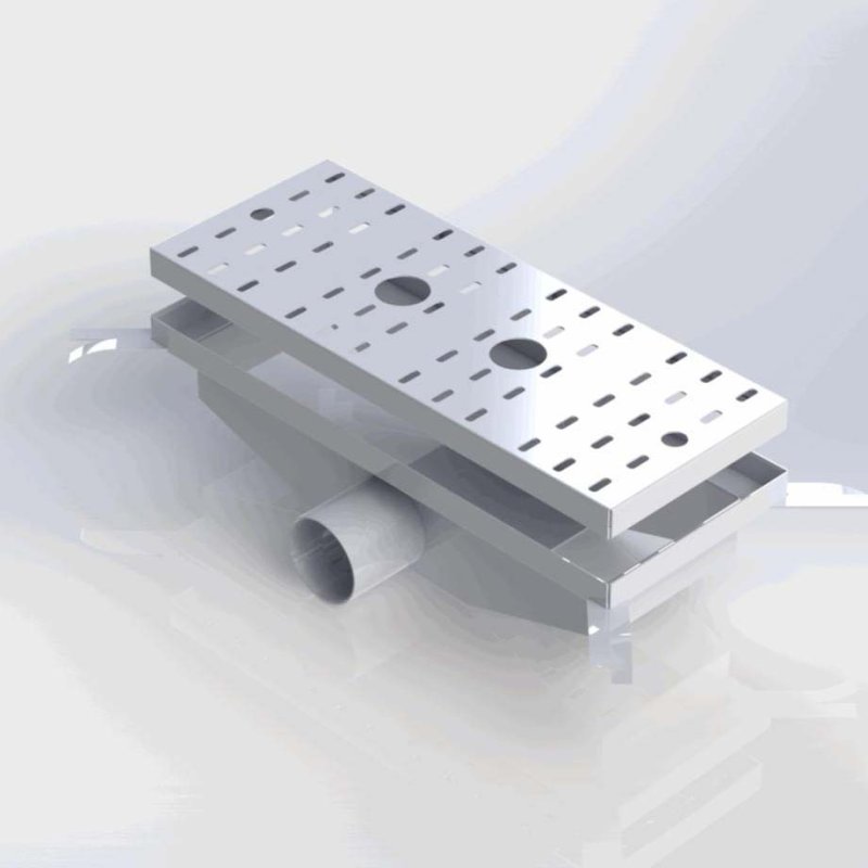 FLOOR TRAP FT525 - SHEFFIELD FLOOR GULLEYS Kenya