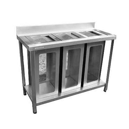 PARTITIONED DUST BIN WITH COMPARTMENTS - DUST BINS Kenya