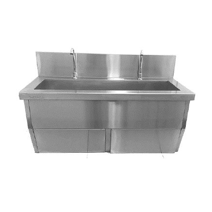 STAINLESS STEEL WALL MOUNTED TROUGH SINK - HAND WASH BASINS Kenya