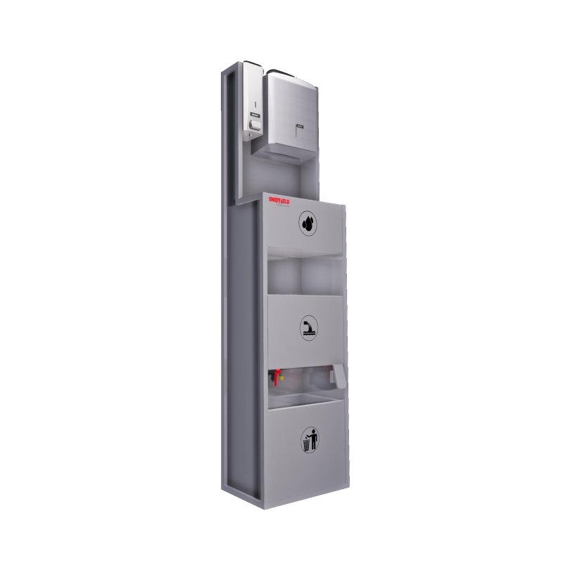 COMBI-SELF SUFFICIENT UPRIGHT HYGIENE STATION - HAND WASH BASINS Kenya
