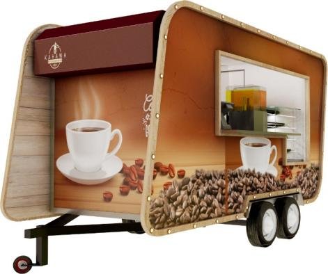 COFFEE TRAILER - MOBILE CONCEPTS Kenya
