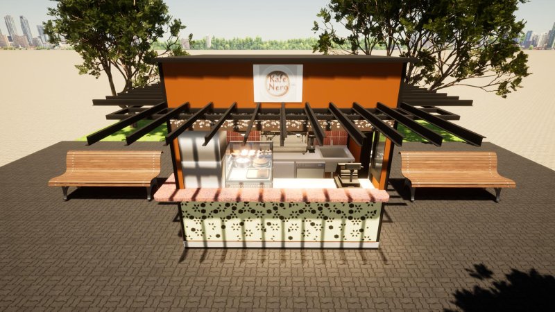 COFFEE BOX - MOBILE CONCEPTS Kenya