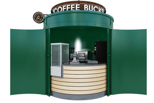 COFFEE BUCKS - MOBILE CONCEPTS Kenya
