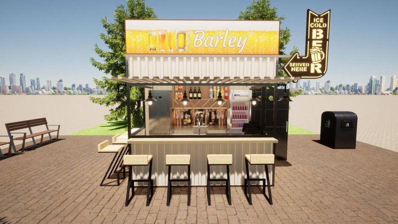 BEER BOX - BAR CONCEPTS Kenya