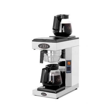 COFFEE BREWER WITH 2 DECANTERS - COFFEE BREWERS Kenya