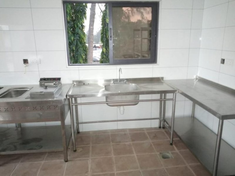 Design, Supply and Installation of Hot Cooking and Hood Station Servery Wash Up Section Refrigeration Storage - Corrugated Sheets