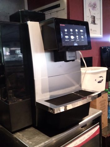 Supply and Installation of Hot Cooking and Hood Station Custom Dust bins  Automatic Coffee Machine - Tapas Cielo