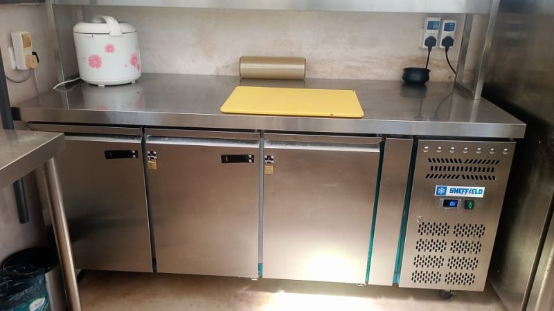 Design, Supply and Installation of Hot Cooking Station Refrigeration and Storage Laundry-Washer and Dryer -The Majlis Resort