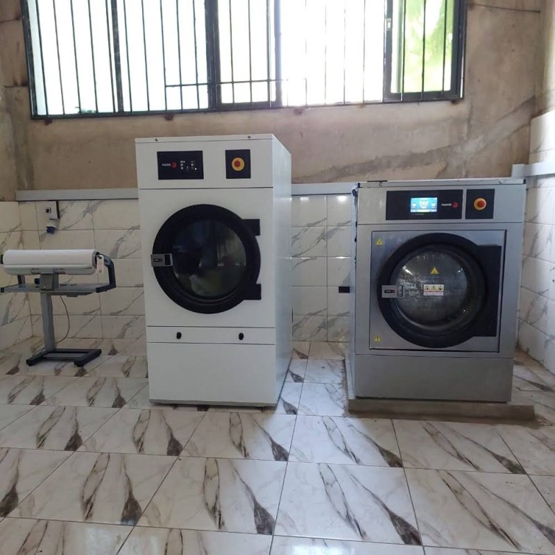 Design, Supply and Installation of Hot Cooking Station Refrigeration and Storage Laundry-Washer and Dryer -The Majlis Resort