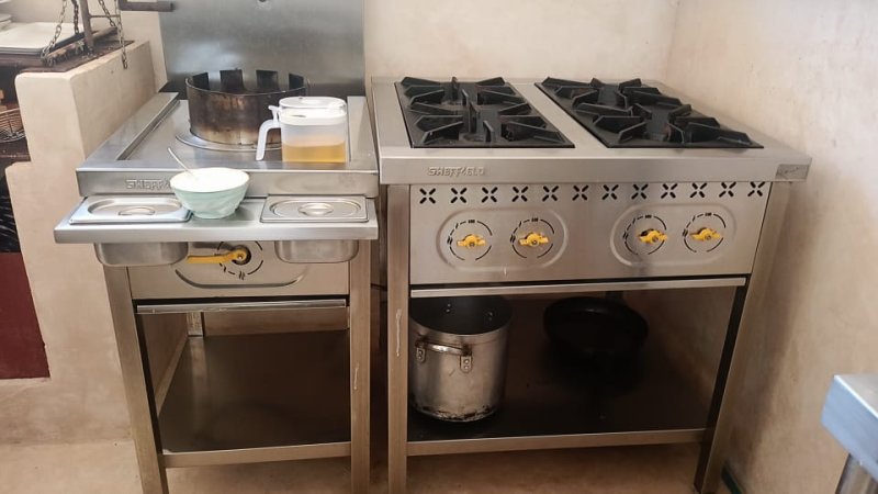 Design, Supply and Installation of Hot Cooking Station Refrigeration and Storage Laundry-Washer and Dryer -The Majlis Resort